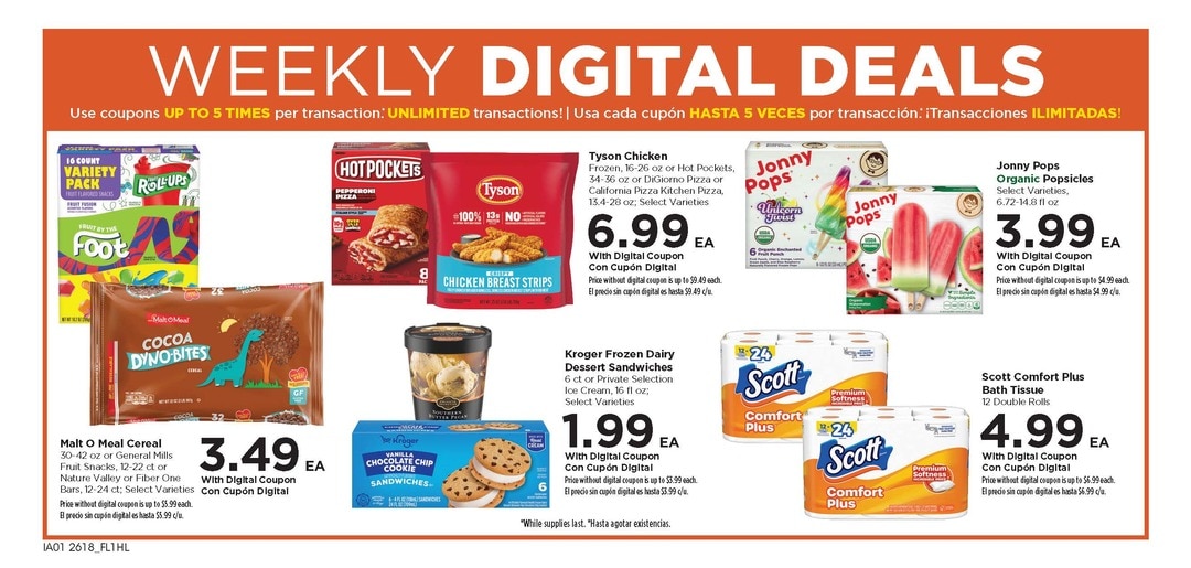 Weekly Ad | Find Weekly Deals at your Local Store - Foods Co.