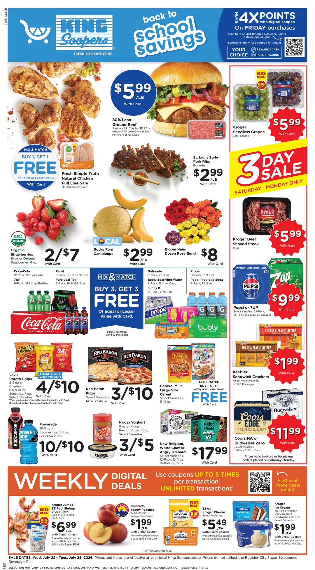 king soopers cigarette prices Kroger Mint Flavor 4 mg Nicotine Polacrilex Mini Lozenges Stop Smoking Aid, 3 pk / 81 ct Vintage King Soopers Grocery Store