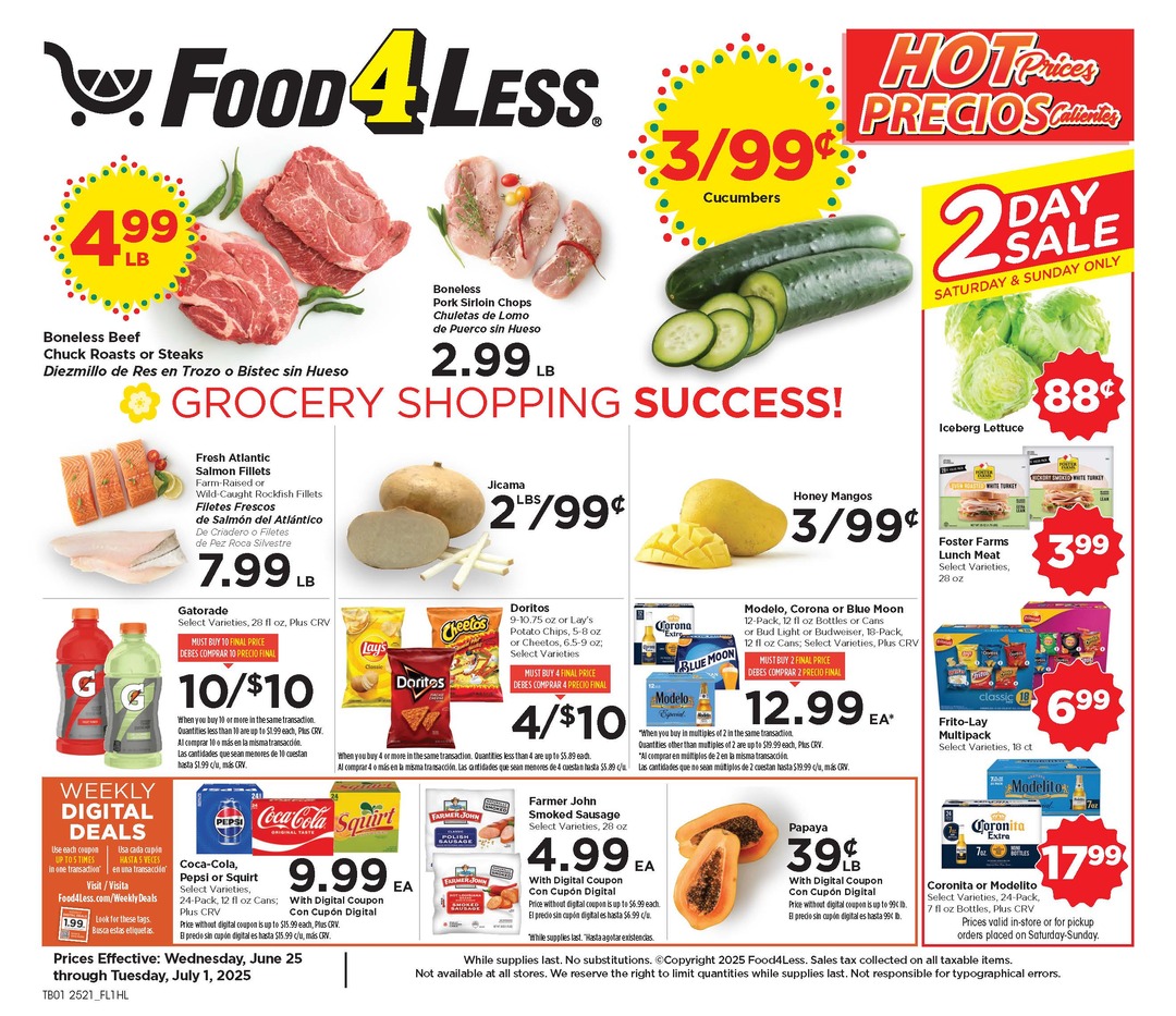 Food 4 Less Gardena Ca: Budget-Friendly Grocery Shopping