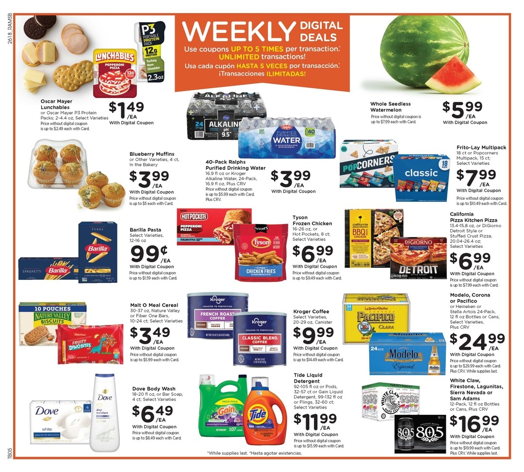 Weekly Ad | Find Weekly Deals at your Local Store - Ralphs