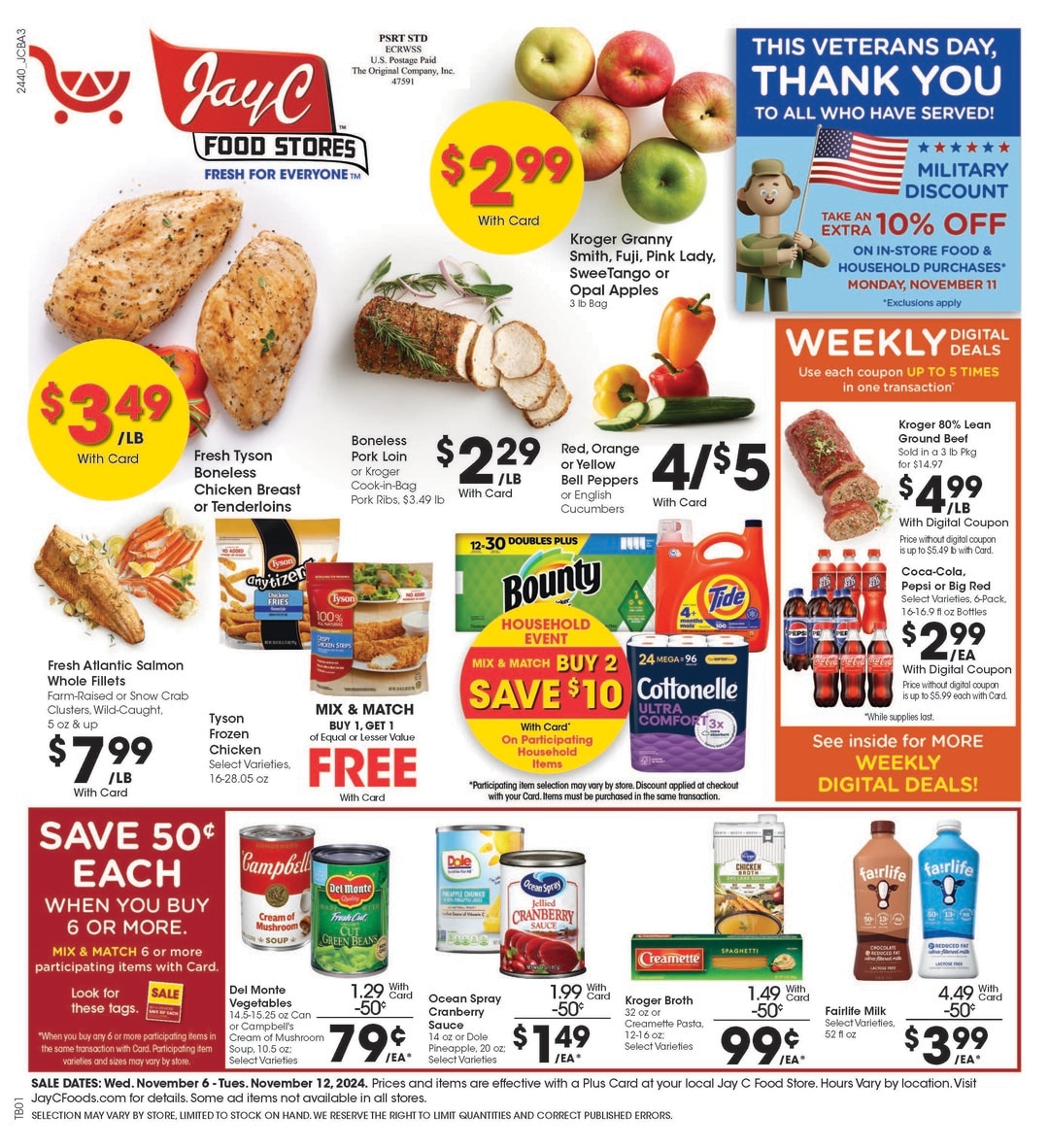 Weekly Ad Find Weekly Deals at your Local Store Jay C Food Stores