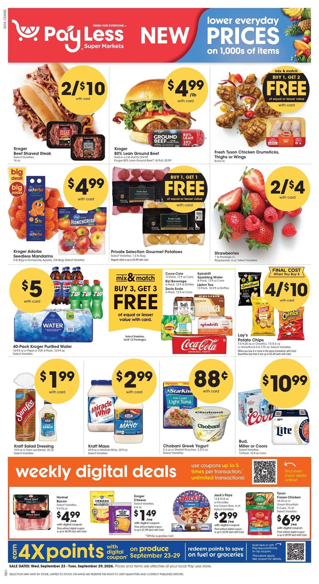 Weekly Ad | Find Weekly Deals at your Local Store - Pay Less Super
