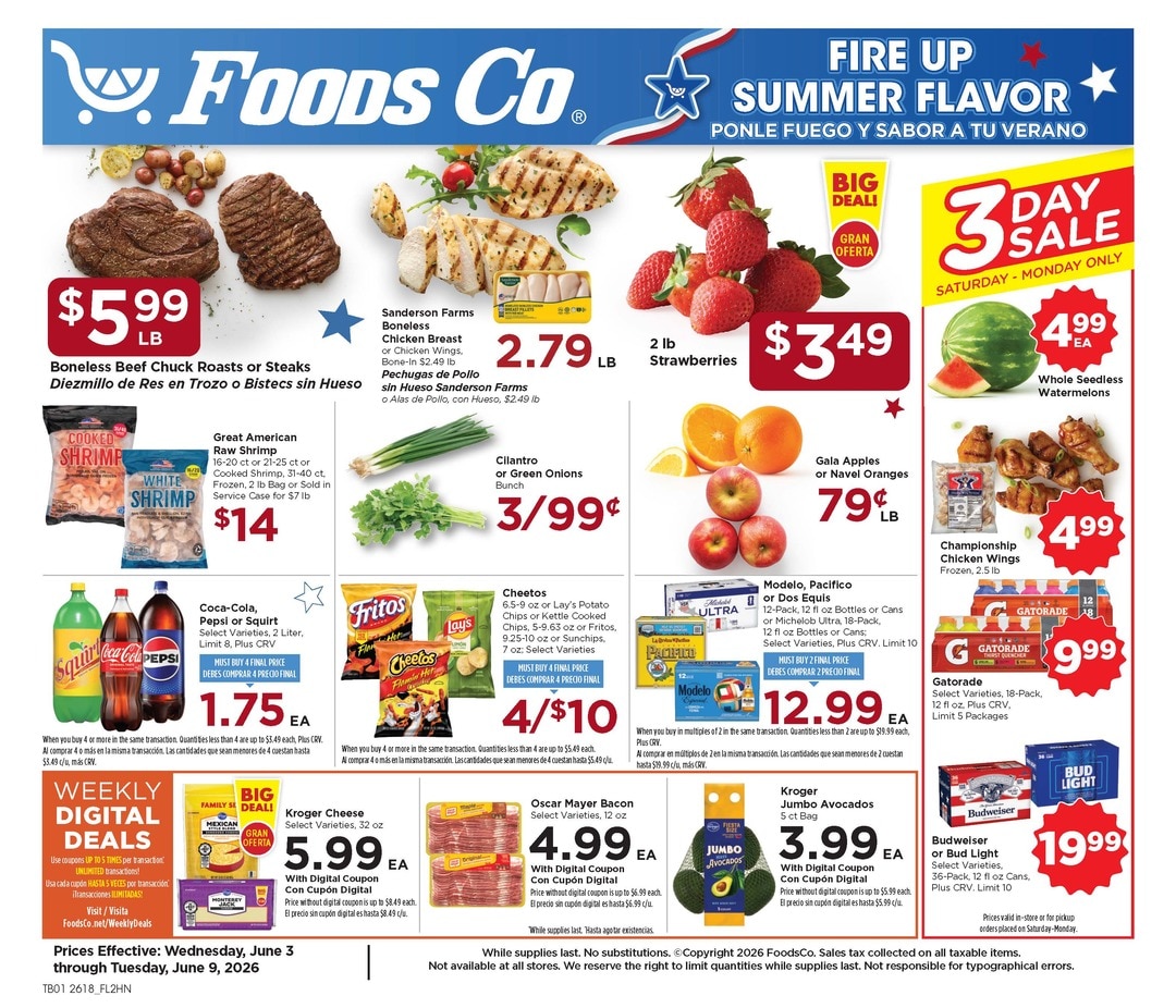 Weekly Ad | Find Weekly Deals at your Local Store - Foods Co.