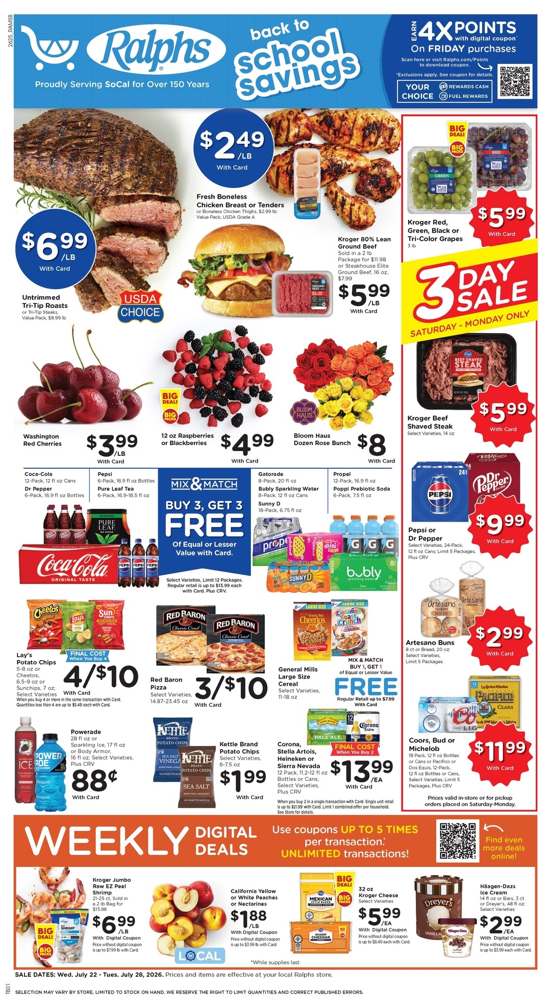 値下げしました！ラルフズ　コーヒートライク Weekly Ad | Find Weekly Deals at your Local Store - Ralphs