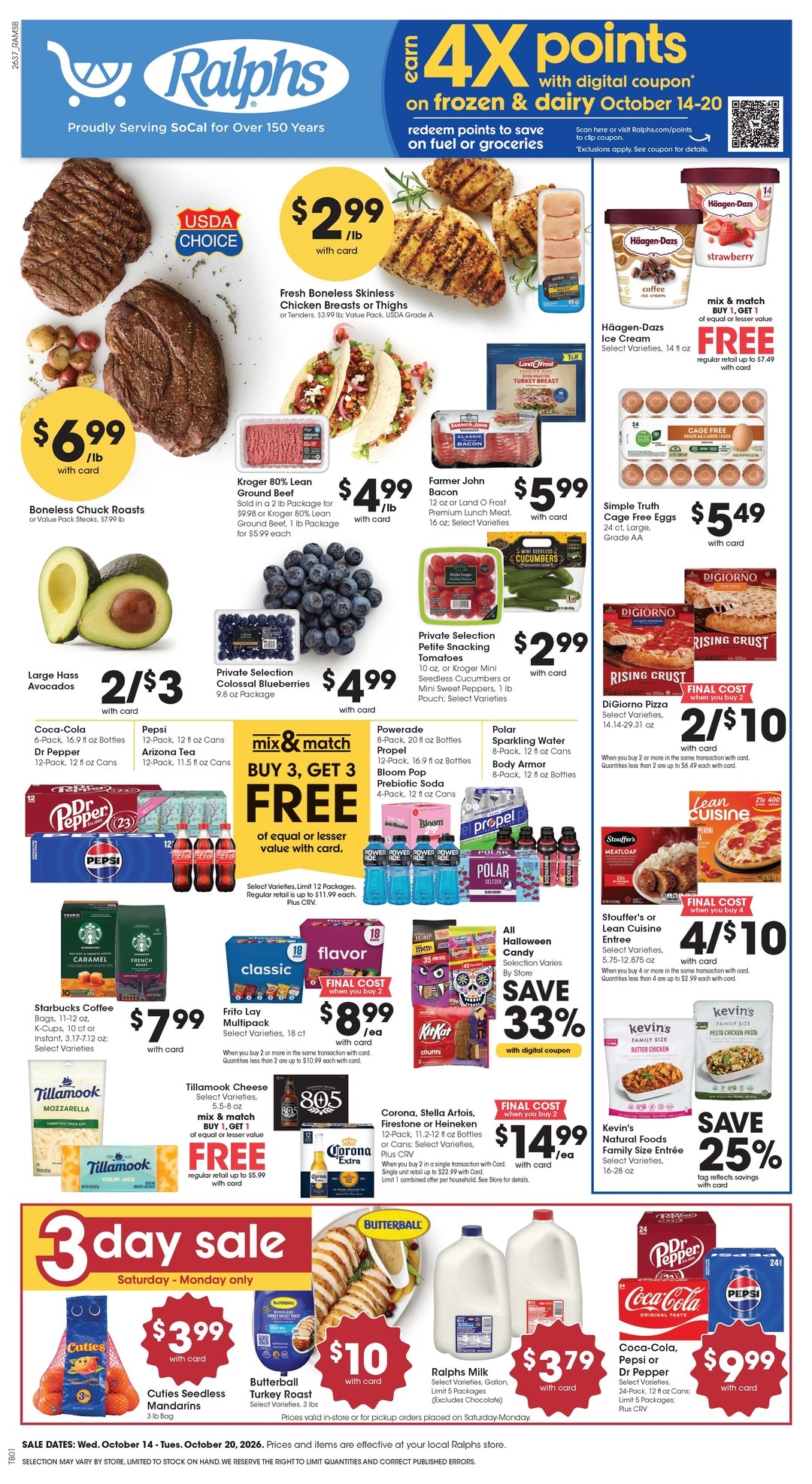 値下げしました！ラルフズ　コーヒートライク Weekly Ad | Find Weekly Deals at your Local Store - Ralphs