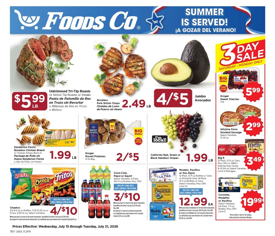 Weekly Ad | Find Weekly Deals at your Local Store - Foods Co.